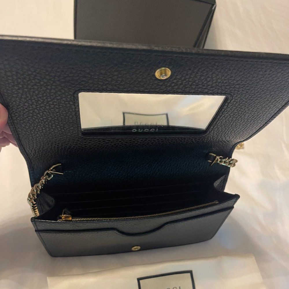 Gucci GG Marmont leather mini chain bag - Picture 7 of 8